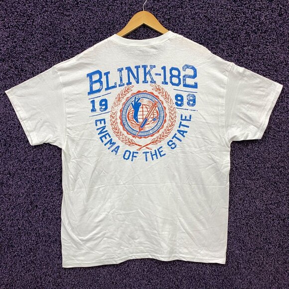Blink 182 Enema of the State Tshirt size extra large - Picture 1 of 4